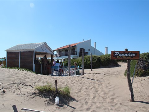 Espacio de balneario del hotel