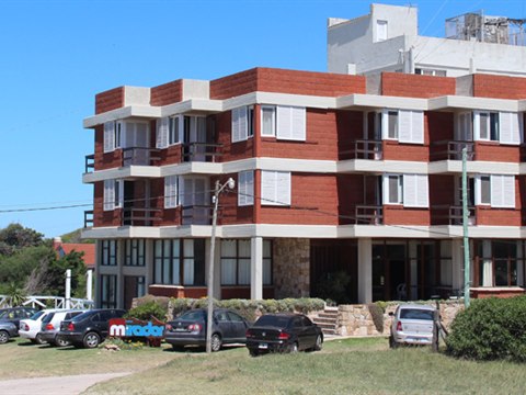 Vista exterior del Hotel Mirador